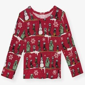 NWT Posh Peanut Disney The Night Before Christmas Folly and Fright L/S Shirt 5-6